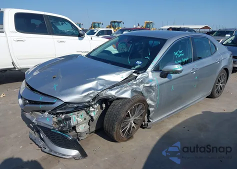 2022 Toyota Camry Se from USA, damaged, VIN 4T1G11AK7NU002826